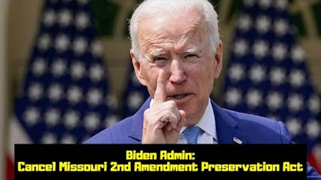 Biden Admin Pressures Judge To Cancel...
