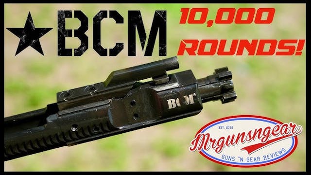 Bravo Company USA AR15 After 10,000 R...