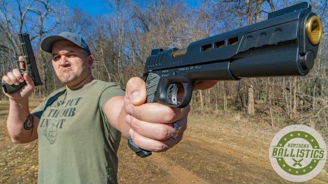 Kentucky Ballistics - It's hard not to smile while holding a suppressed 50  BMG 🇺🇸 @barrettfirearms @cgsgroup