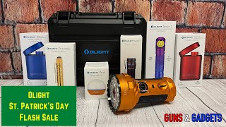 Olight St  Patrick's Day Flash Sale