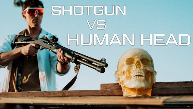 Shotgun vs GEL HEADS