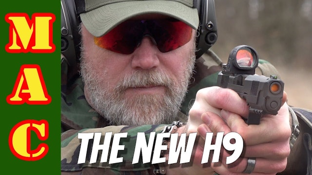 The Daniel Defense H9 - Formerly the Hudson 9