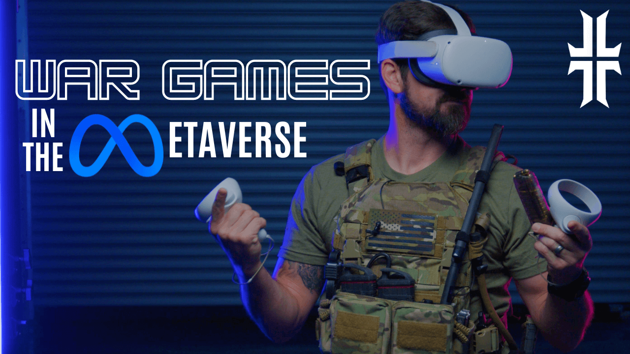 Warrior Poet PLAYS & REACTS TO  Onward VR