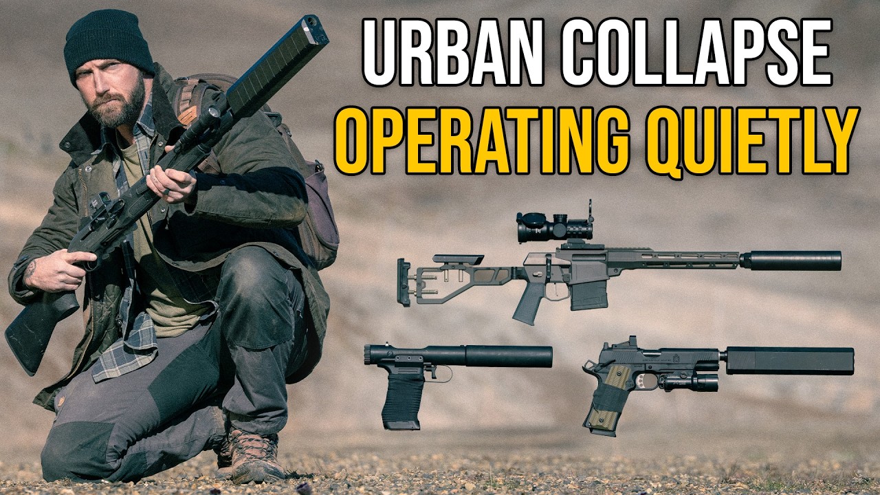 Silent Weapons For Urban Collapse ⧸ Urban Clandestine Warfare