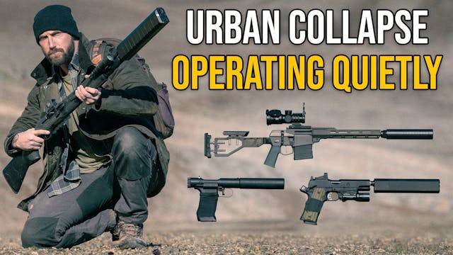 Silent Weapons For Urban Collapse ⧸ U...