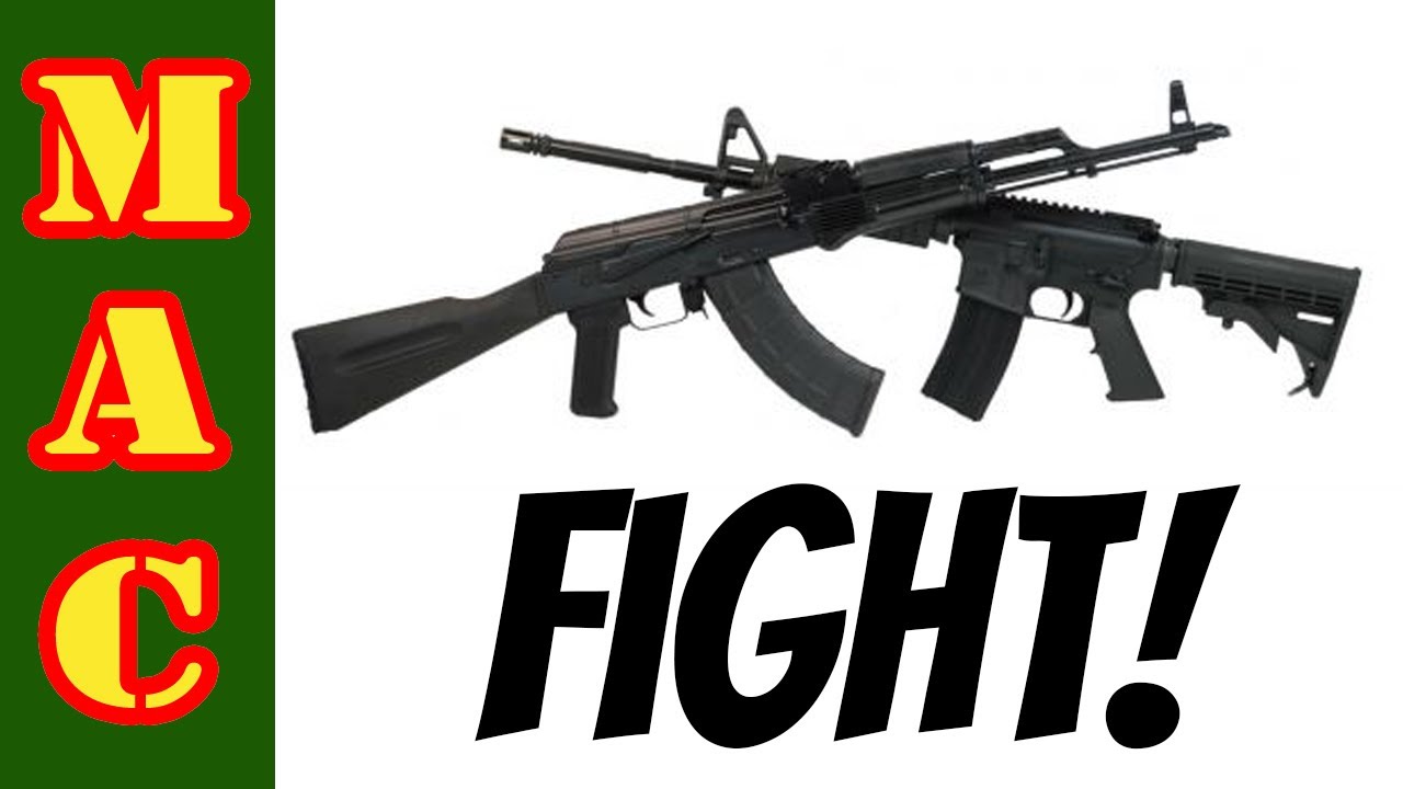 AR vs AK_ One is vastly superior, but which one?