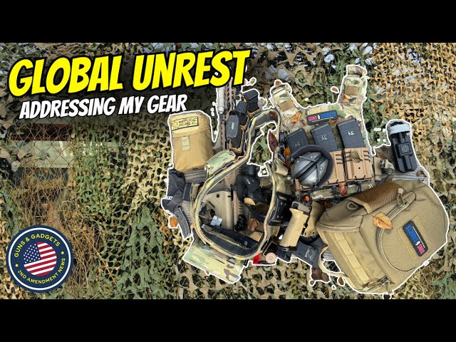 Global Unrest: Rethinking My Gear. The Most Valuable Video I've Made!