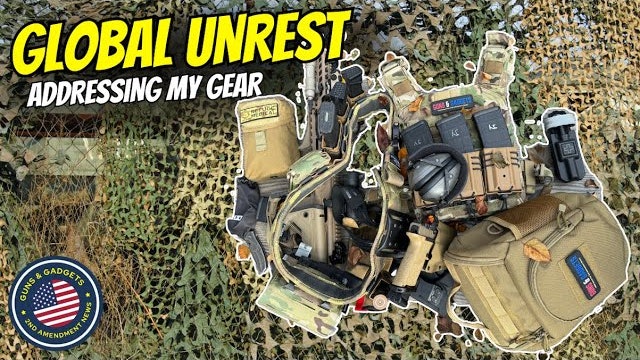 Global Unrest: Rethinking My Gear. The Most Valuable Video I've Made!