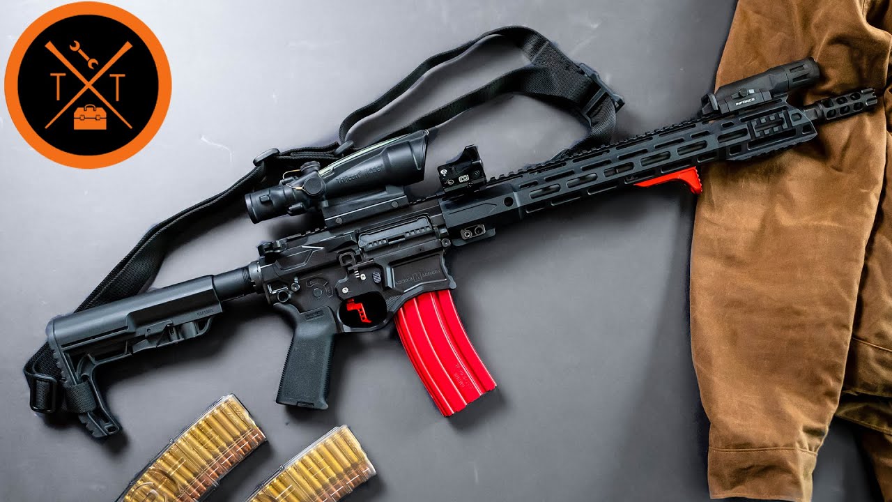 Most INSANE AR-15...That Nobody Could Buy...