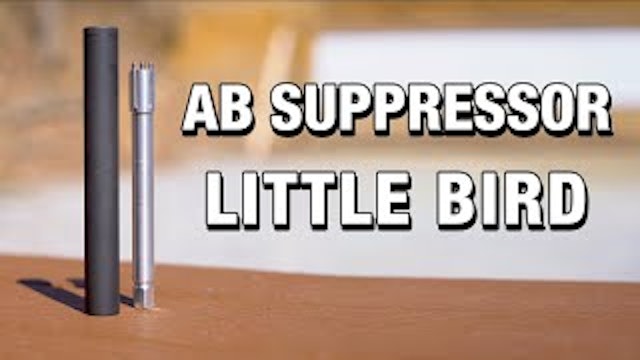 Adjustable 22lr Suppressors AB Suppressor Little BirdMELB Review