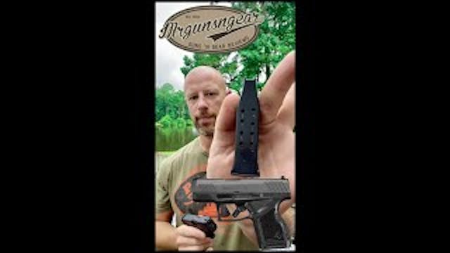 Taurus GX4 First Look Shorts
