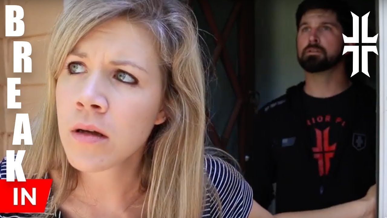 BREAK IN at My Neighbor’s House!!!