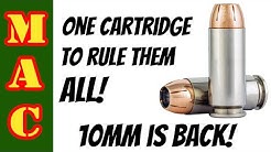 10mm is BACK with a vengeance, but some folks just don't get it.