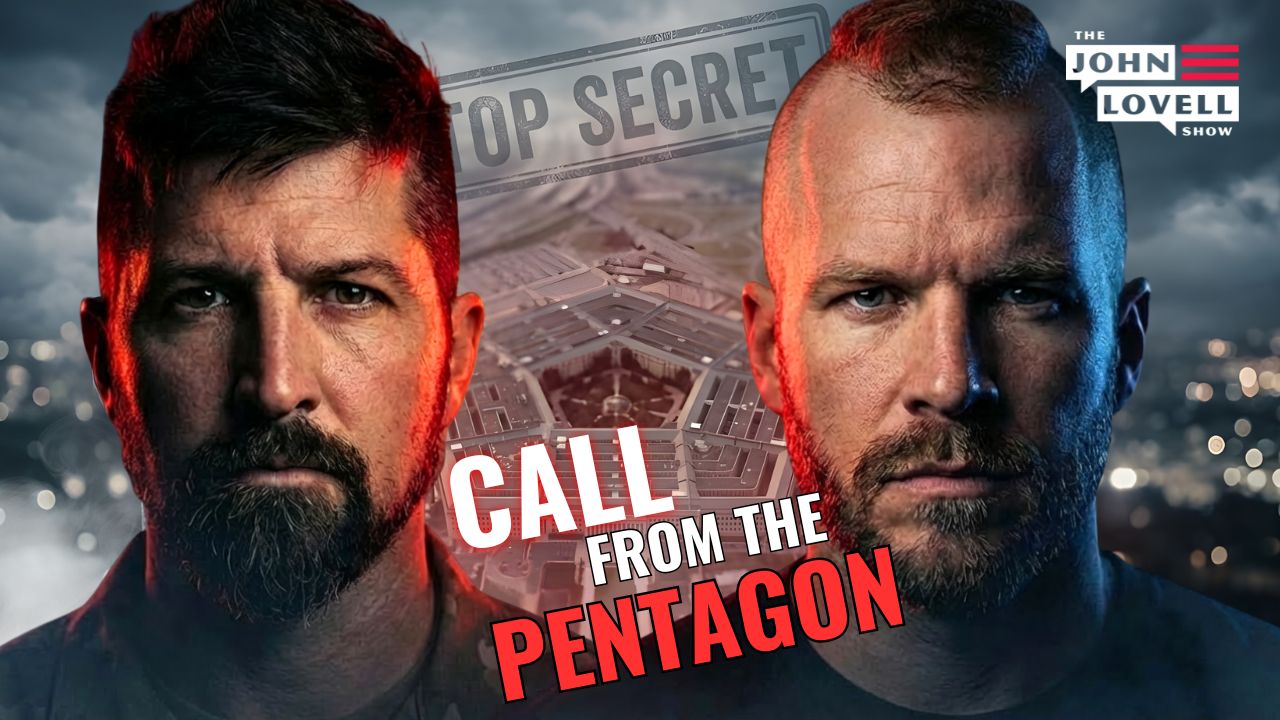 Graham Allen: Inside the Pentagon and the Swamp | JLS EP104