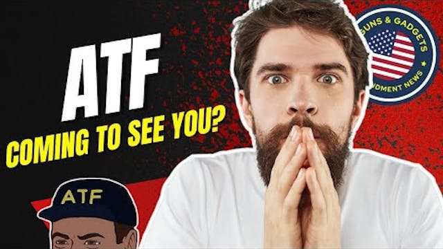 ATF Conducts Surprise Warrantless Ins...