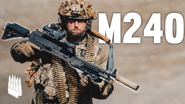 Turning Cover Into Concealment: The M240B