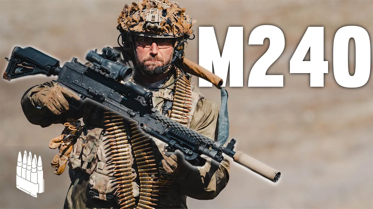 M240b Loading Turning Cover Into Concealment: The M240B - Garand Thumb - Warrior Poet ...