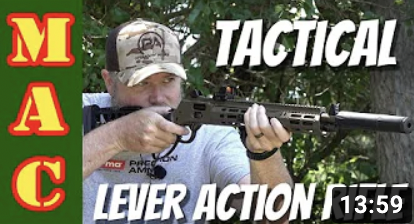 The Tactical Lever Action Rifle! Is this really a thing?!?!