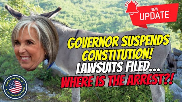 UPDATE: Governor Suspends Constitutio...