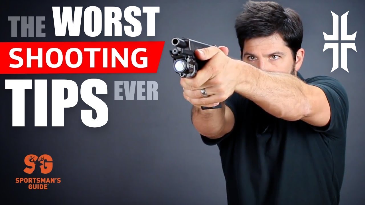 The WORST Shooting Tips I've Ever Heard