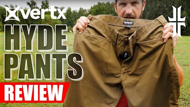 New Vertx Hyde Pants Review
