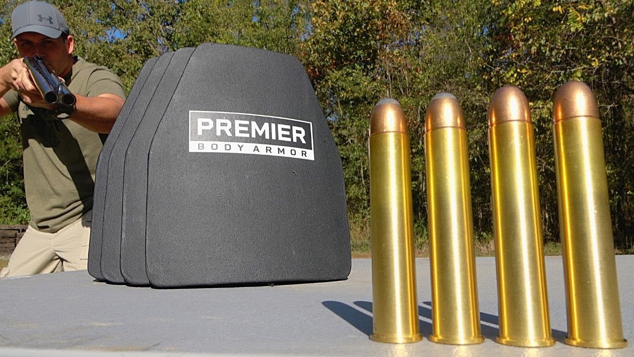 700 NITRO vs BODY ARMOR!!! (World’s Biggest Elephant Gun)