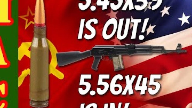 Russian Import Ban - 5.45x39 AK's about to fizzle and 5.56 about to take off?