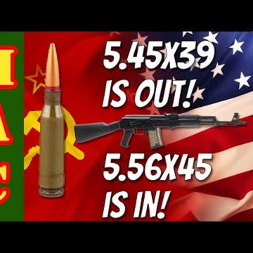 Russian Import Ban - 5.45x39 AK's abo...