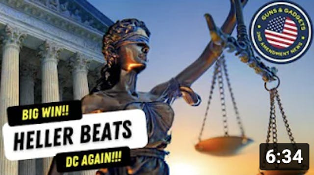 BIG NEWS!! Heller Beats DC