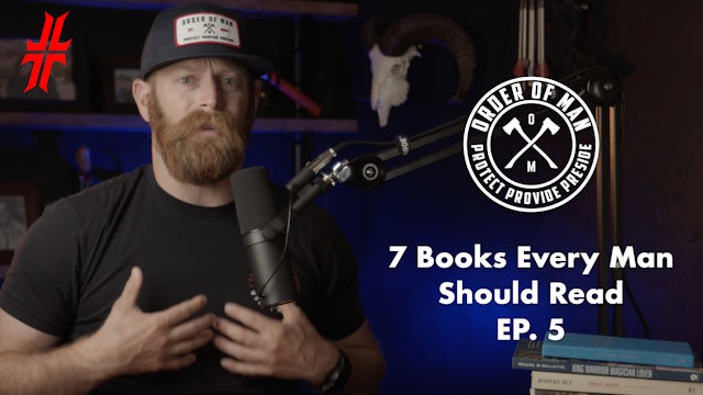 7 Books Every Man Should Read
