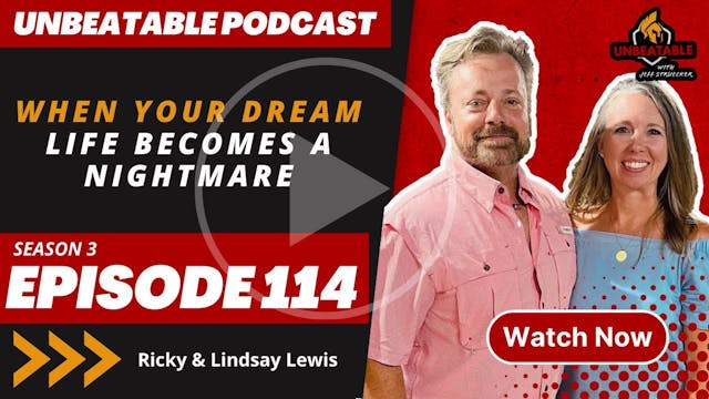 Ep. 114: Ricky & Lindsay Lewis - When...