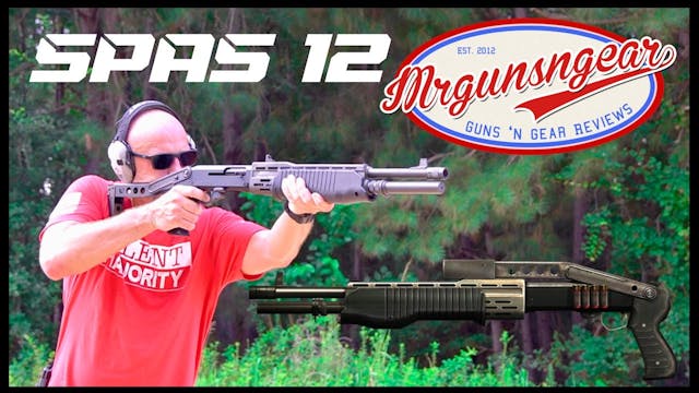 Franchi SPAS-12 Shotgun_ The Most Ico...
