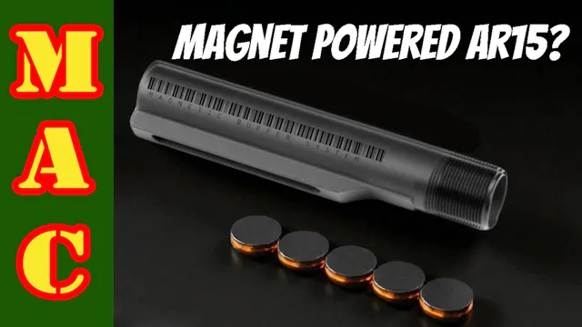 Swap the recoil spring and buffer in ...