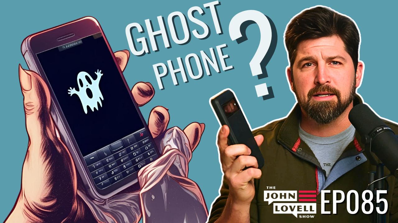 I'm Using a Ghost Phone (Why & How I Did It)! | JLS EP85
