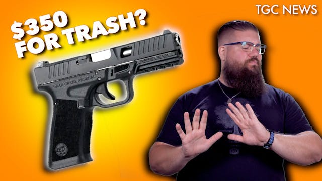 ALL THE NEW GUNS - TGC News!