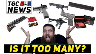 New Carry Guns, New Silencers, Weird AR Part, and MORE - TGC News!