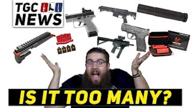 New Carry Guns, New Silencers, Weird ...