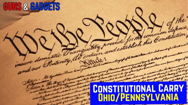 Constitutional Carry Moving Forward I...