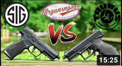 Sig Sauer P322 vs. Taurus TX22_ King Of Double Stack 22LRs!