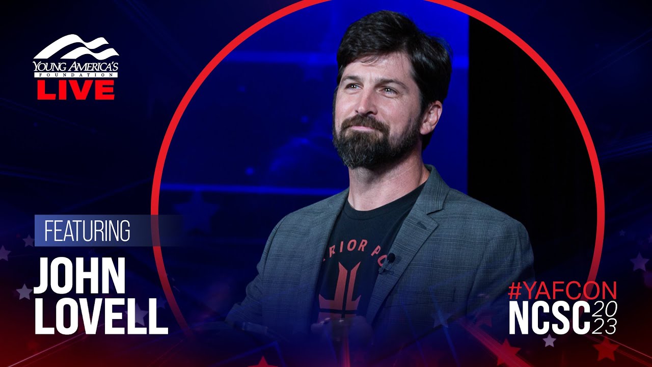 John Lovell LIVE at the National Conservative Student Conference -2023
