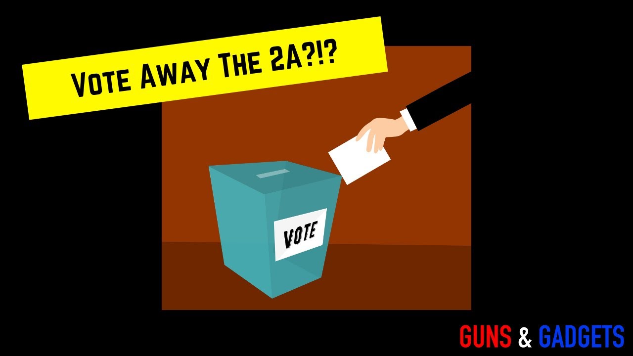Vote Away the 2A In Oregon!