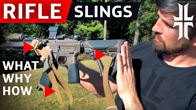 Rifle Slings | WHAT to get, WHY, and HOW to run it
