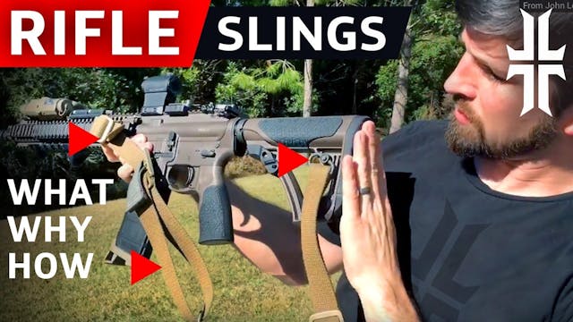 Rifle Slings | WHAT to get, WHY, and ...