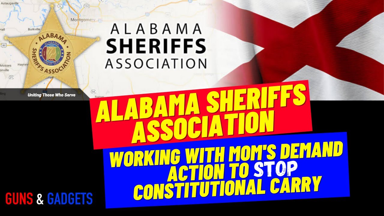 Alabama Sheriffs Association Working With Mom's Demand Action