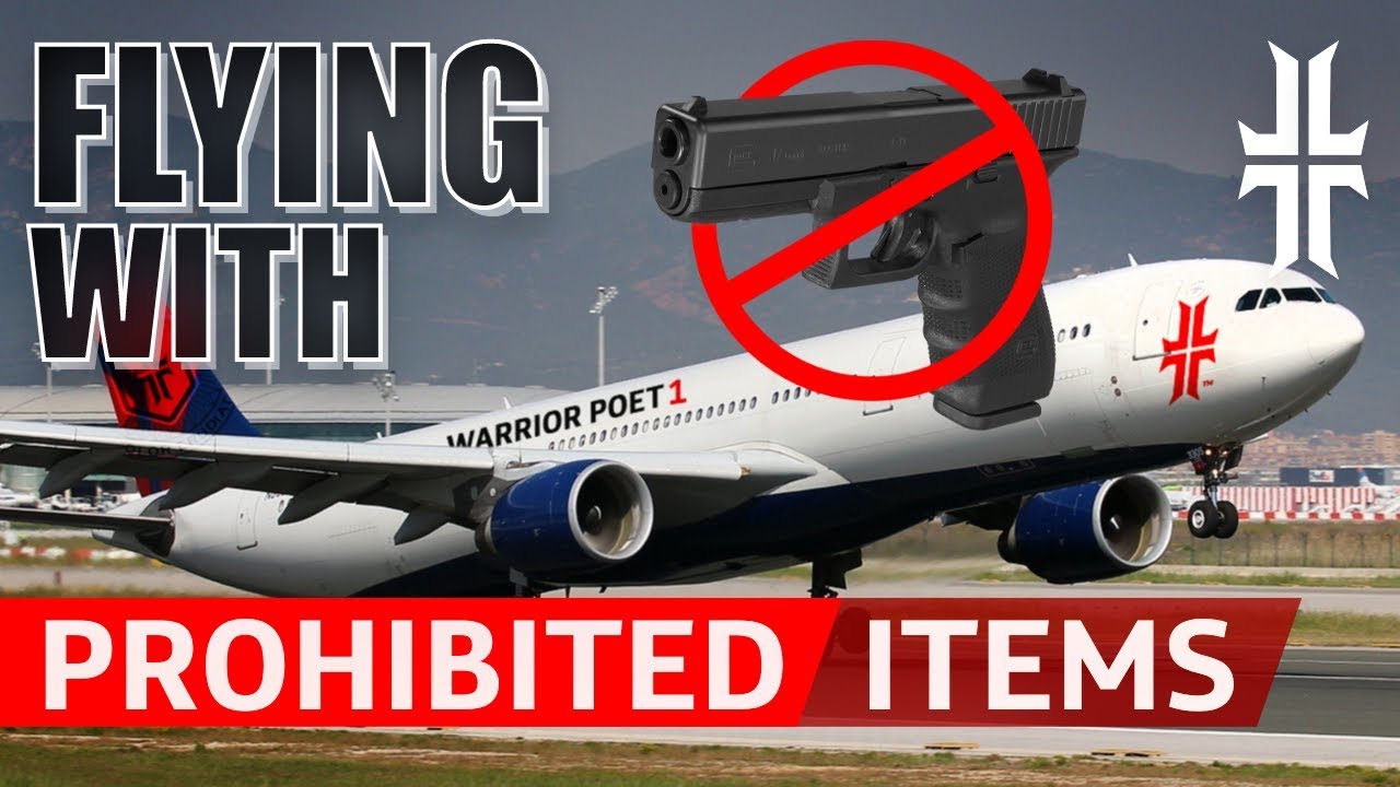 How to Fly with Guns