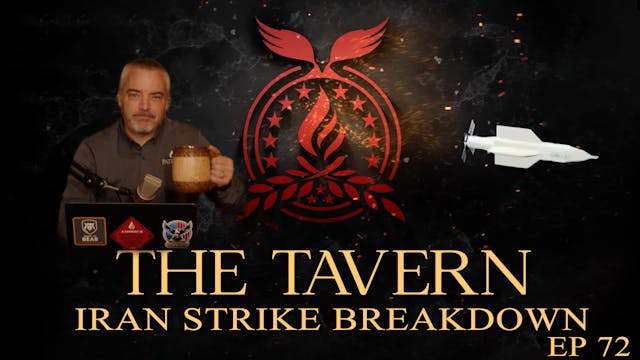 IRAN STRIKE  - The Tavern EP72