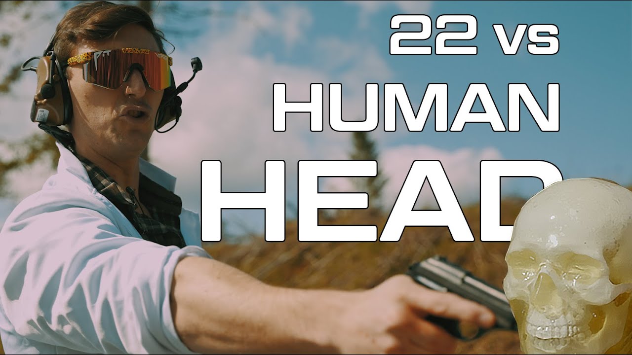 22 vs Human Head