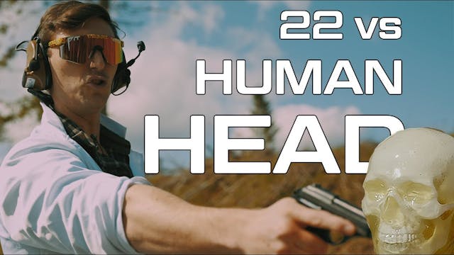 22 vs Human Head