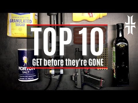 Get THESE items before they're GONE