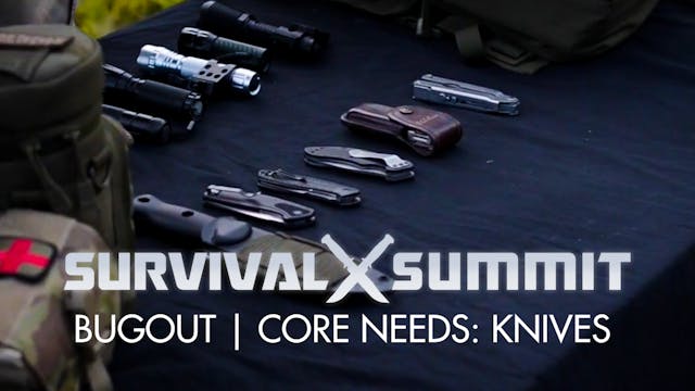 Core Needs: Knives